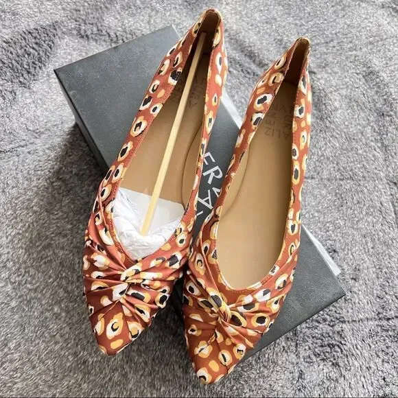 NWT Naturalizer Renata Pointed Flats in Leopard Print 7.5 - Picture 7 of 7